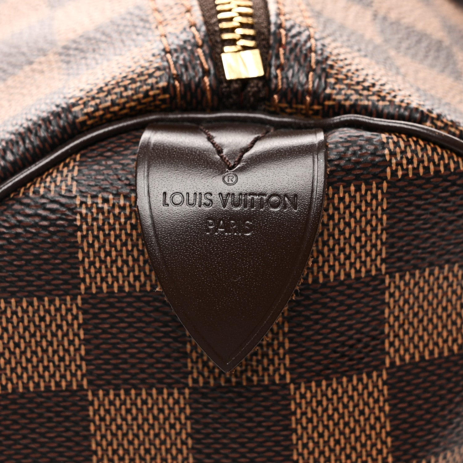 Louis Vuitton Damier Ebene Speedy 35
