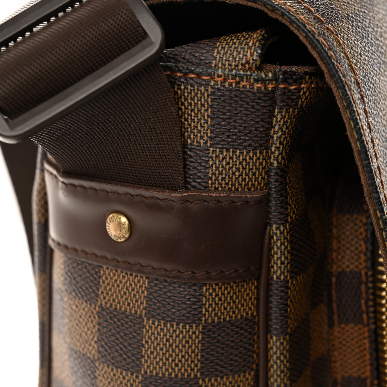 Louis Vuitton Damier Ebene Melville Messenger Bag