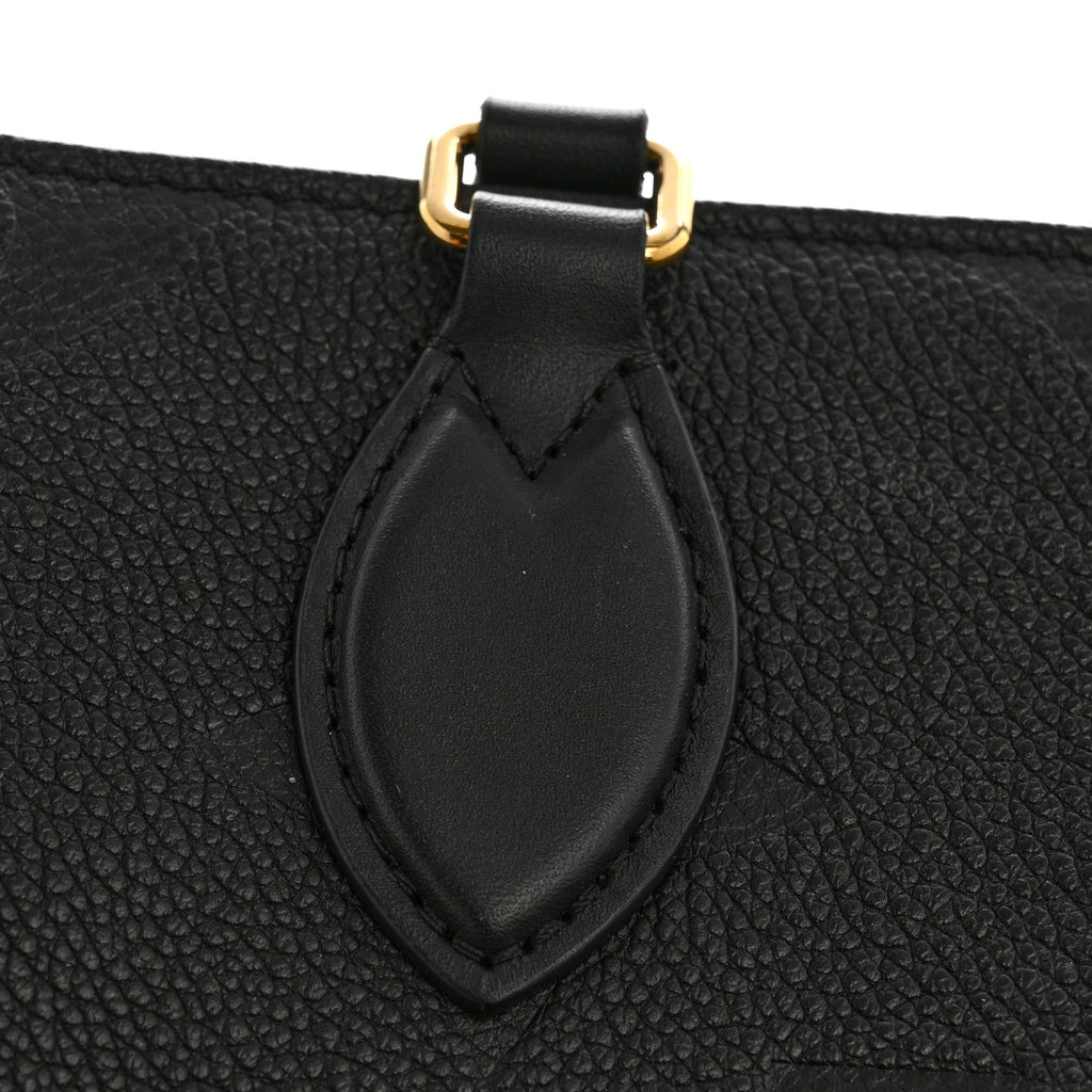 Louis Vuitton Empreinte Monogram Giant Onthego PM Black