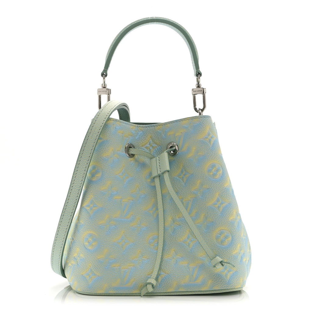Louis Vuitton Empreinte Monogram Summer Stardust Neonoe BB Water Green