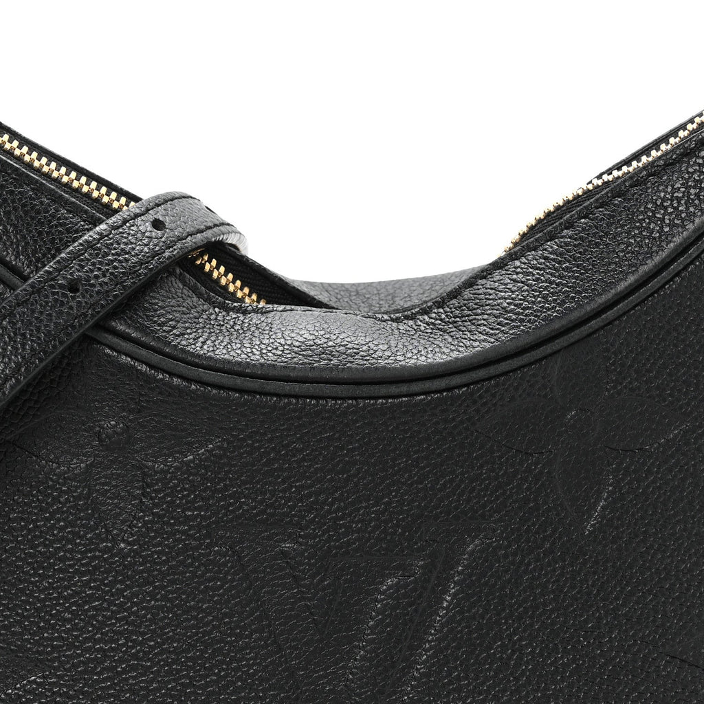 Louis Vuitton Empreinte Monogram Giant Bagatelle NM Black