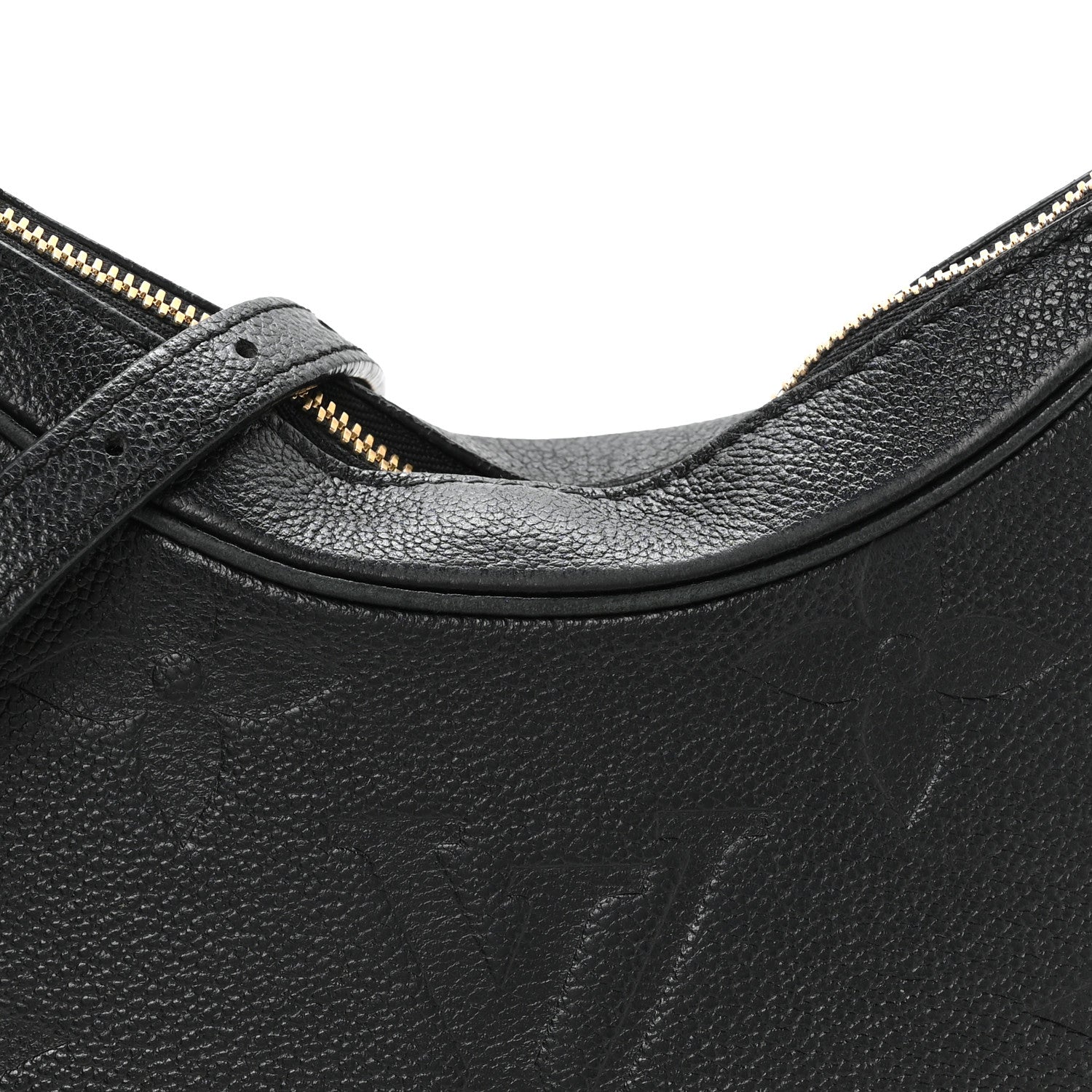 Louis Vuitton Empreinte Monogram Giant Bagatelle NM Black
