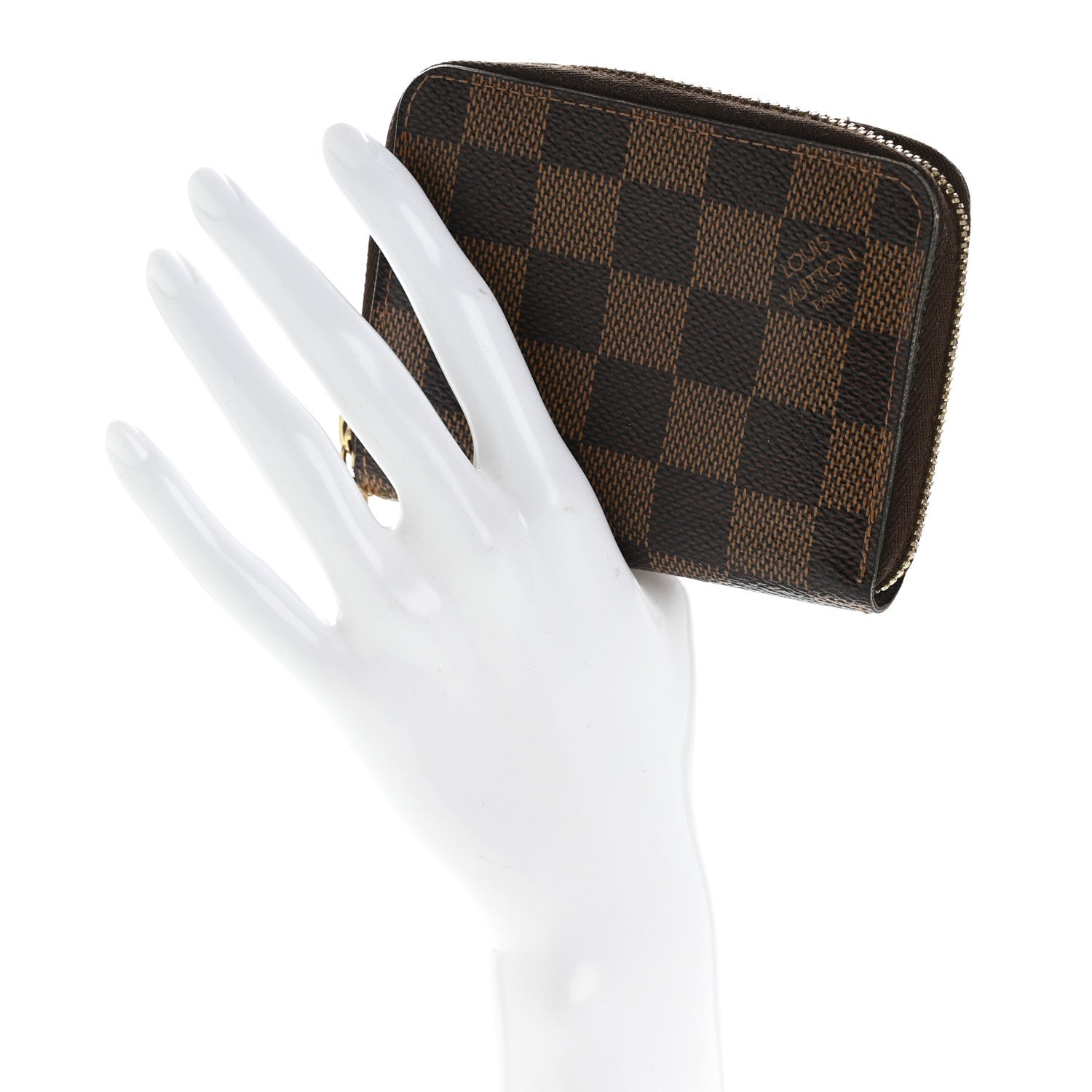 Louis Vuitton Damier Ebene Zippy Coin Purse