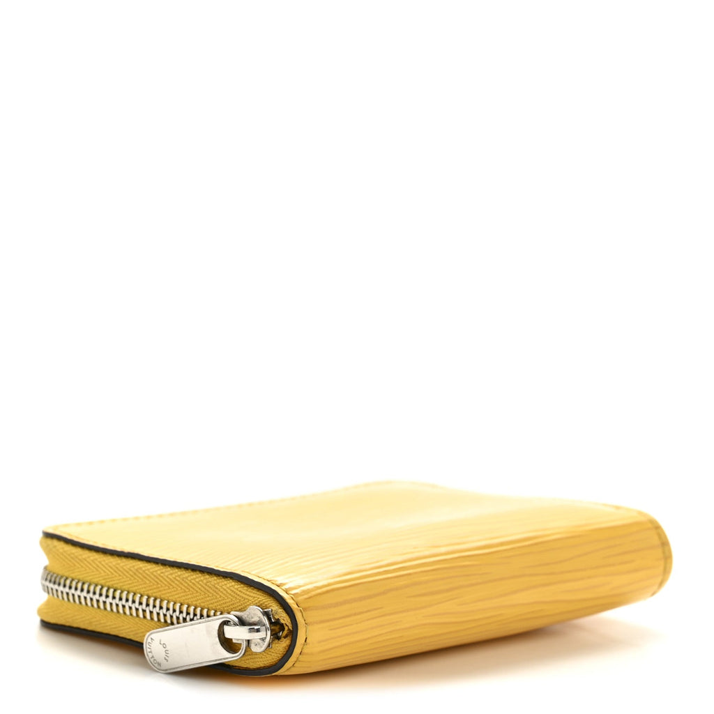 Louis Vuitton Epi Zippy Coin Purse Mimosa
