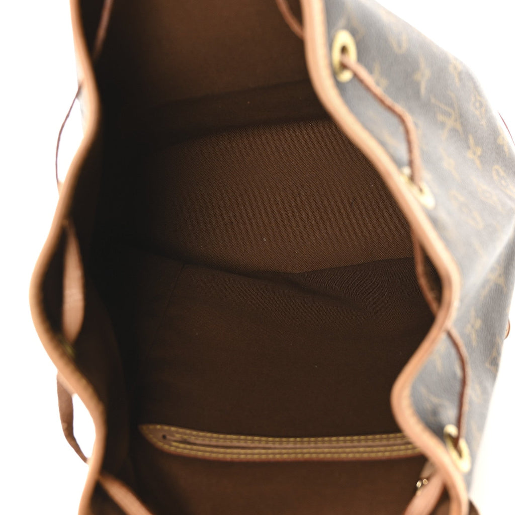 Louis Vuitton Monogram Montsouris MM Backpack