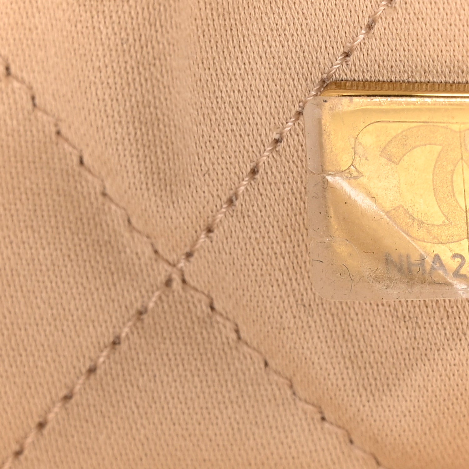 Chanel Shiny Calfskin Quilted Small Chanel 22 White