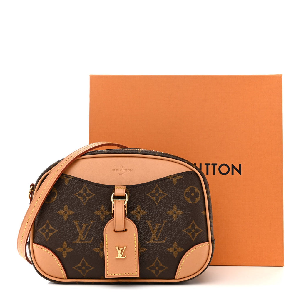 Louis Vuitton Monogram Deauville Mini