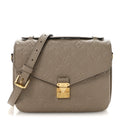 Louis Vuitton Empreinte Pochette Metis Tourterelle