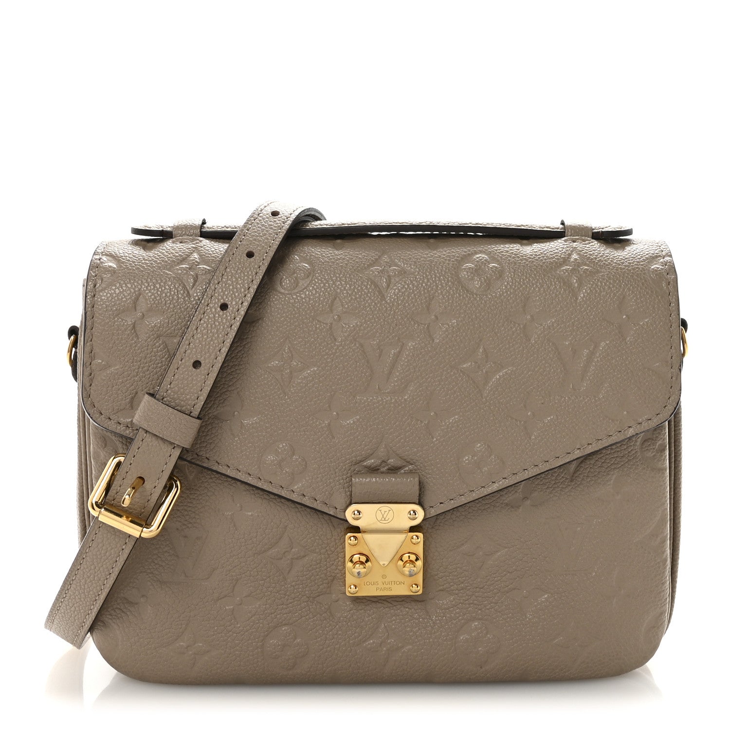 Louis Vuitton Empreinte Pochette Metis Tourterelle