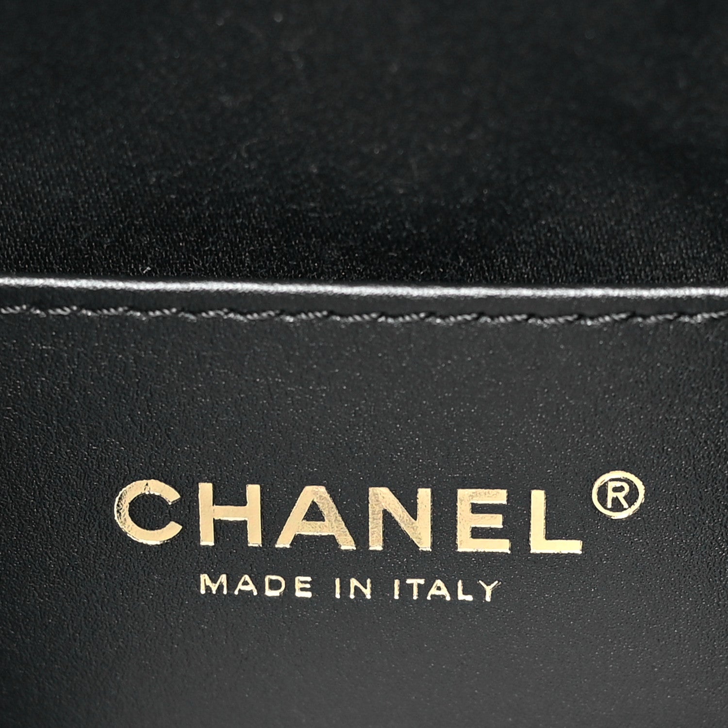 Chanel Washed Denim Quilted Mini Chanel 25 Handbag Black