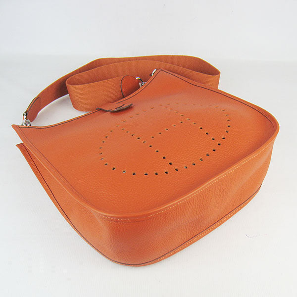 Hermes Evelyne I handbag H6309 orange