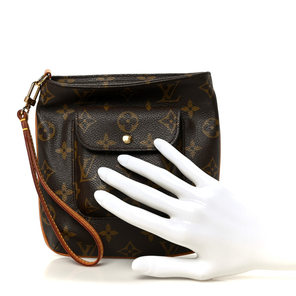 Louis Vuitton Monogram Partition Wristlet