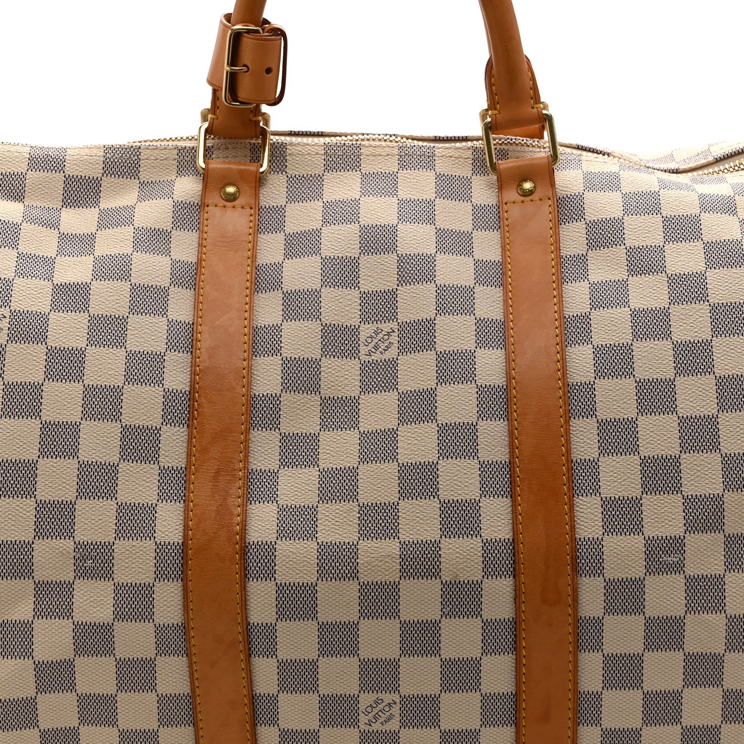 Louis Vuitton Damier Azur Keepall 50