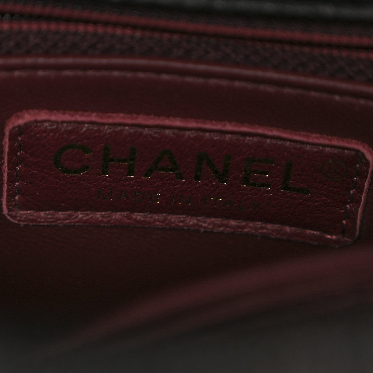 Chanel Caviar Quilted Mini Coco Handle Flap Black
