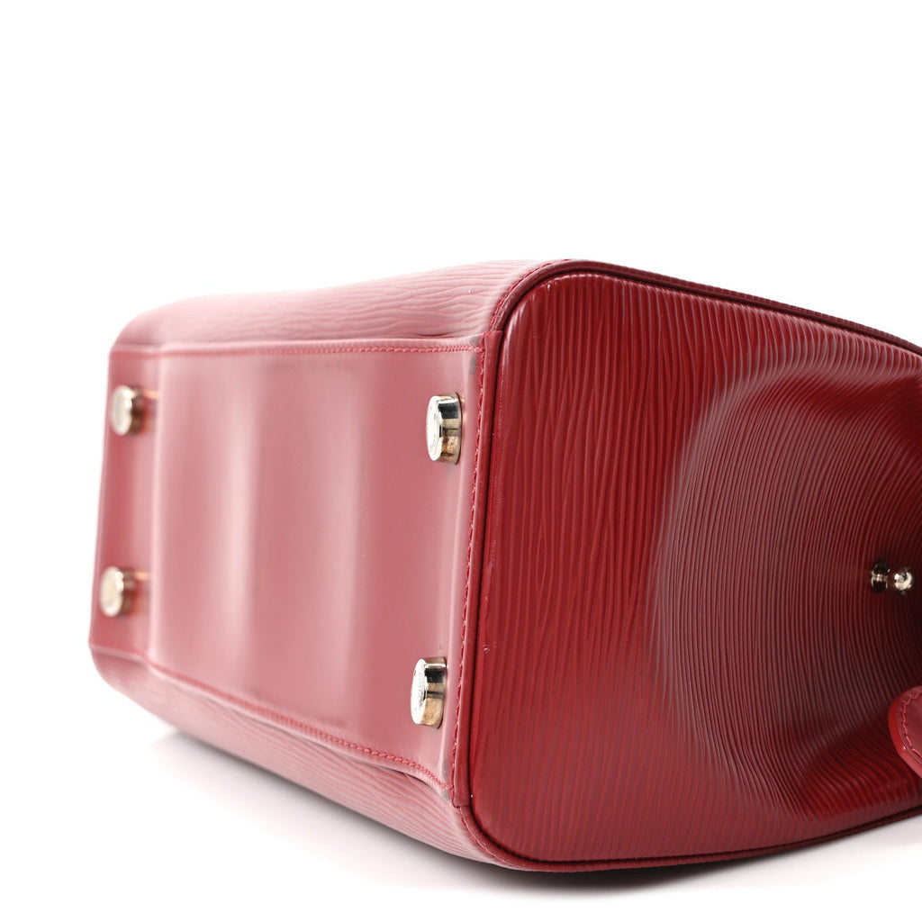 Louis Vuitton Epi Brea MM Rubis