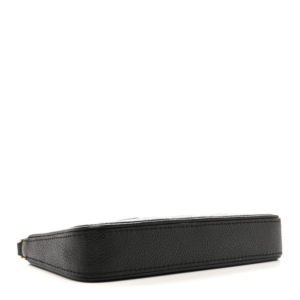 Louis Vuitton Empreinte Easy Pouch On Strap Black