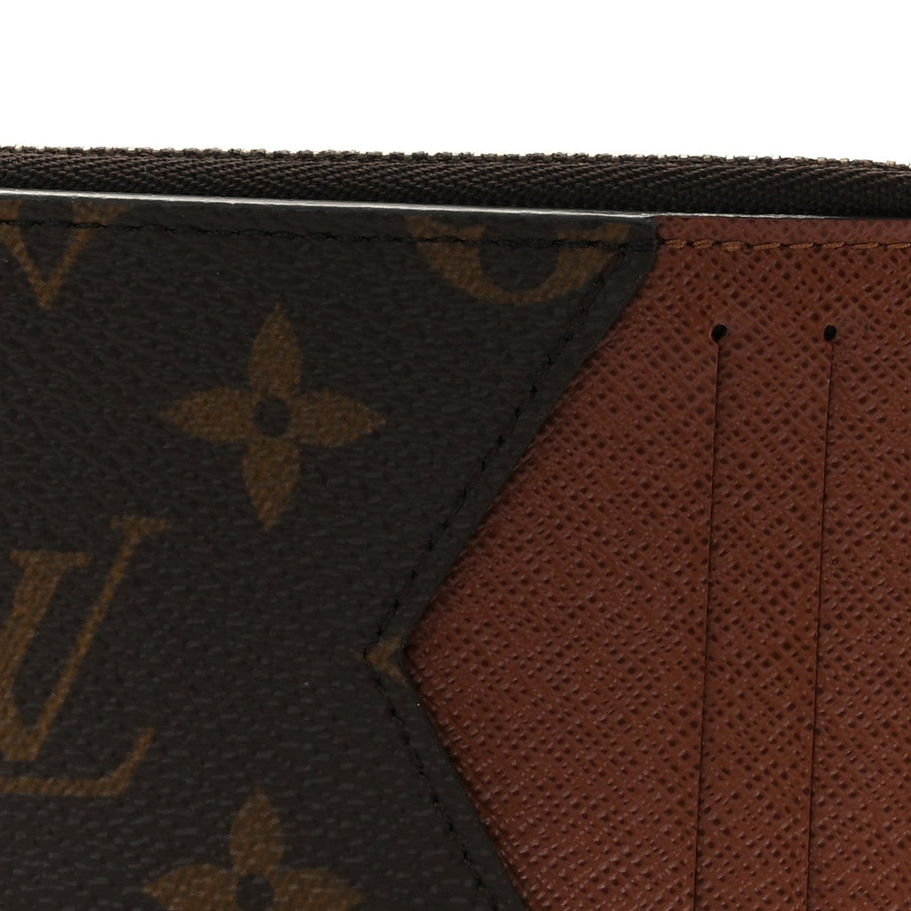 Louis Vuitton Monogram Zipped Romy Card Holder