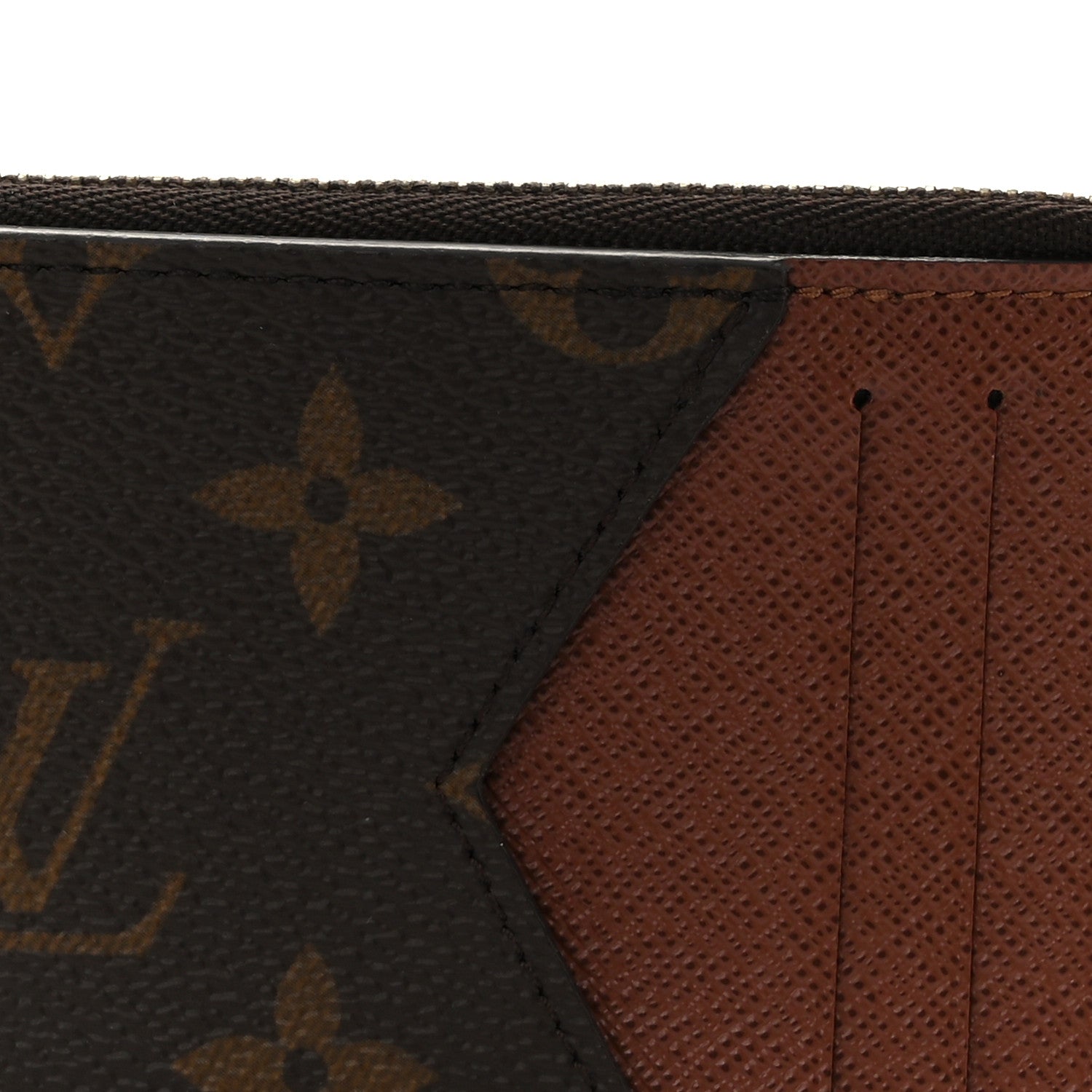 Louis Vuitton Monogram Zipped Romy Card Holder