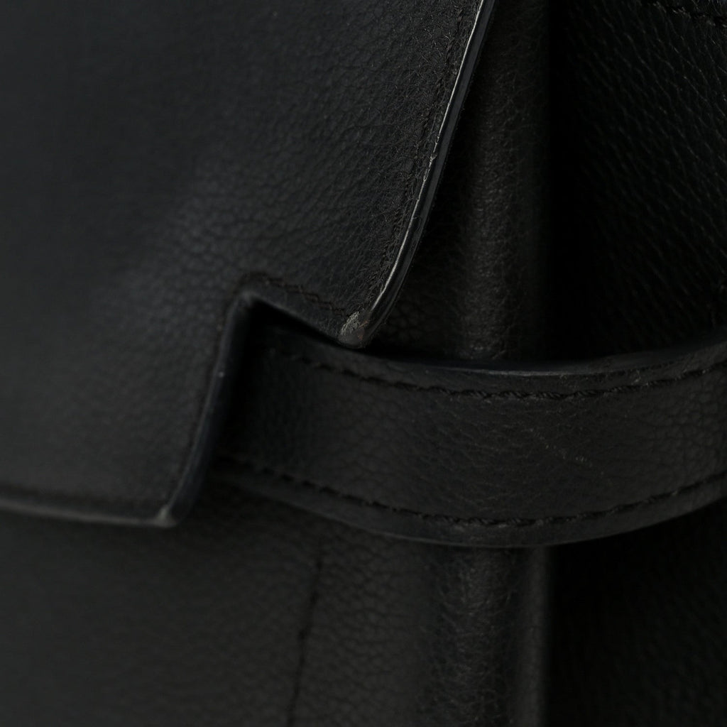 Louis Vuitton Soft Calfskin My Lockme Top Handle Black