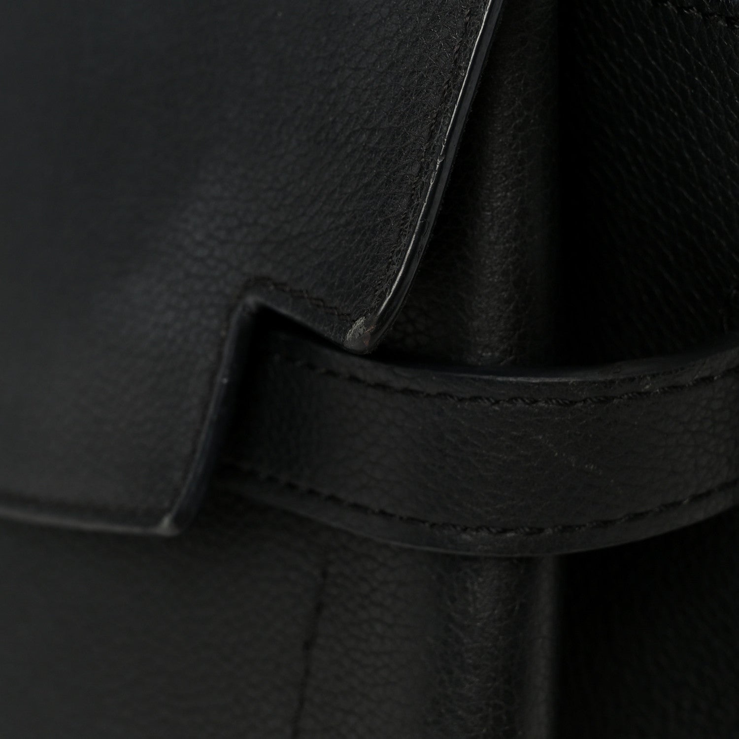 Louis Vuitton Soft Calfskin My Lockme Top Handle Black