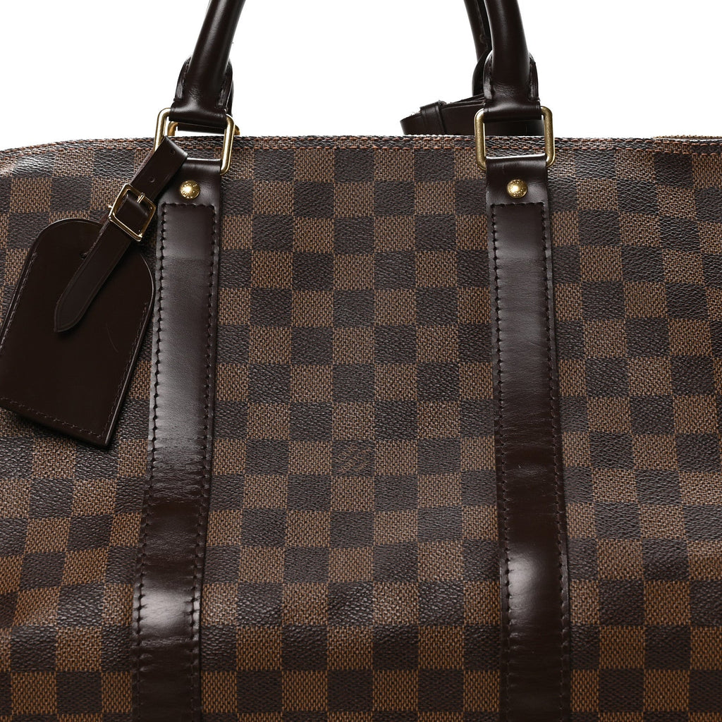 Louis Vuitton Damier Ebene Keepall Bandouliere 55