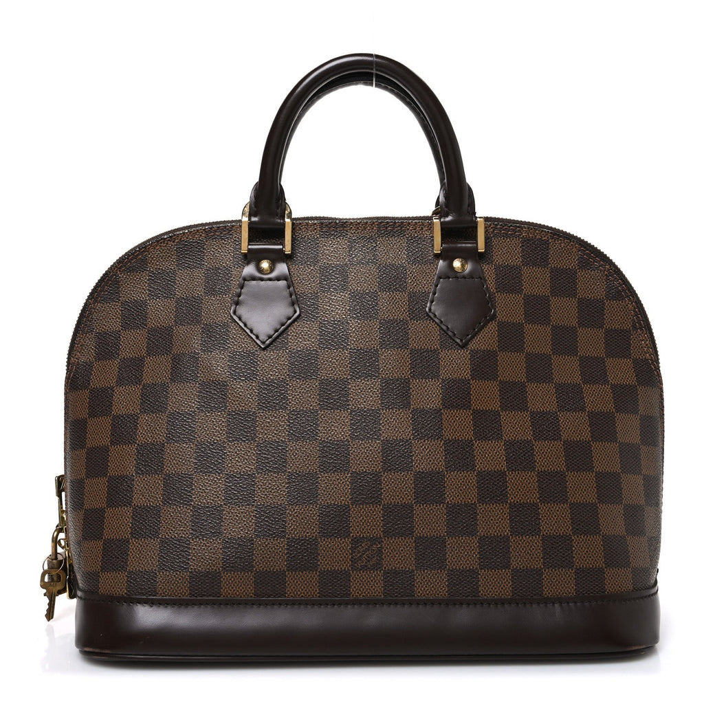 Louis Vuitton Damier Ebene Alma PM