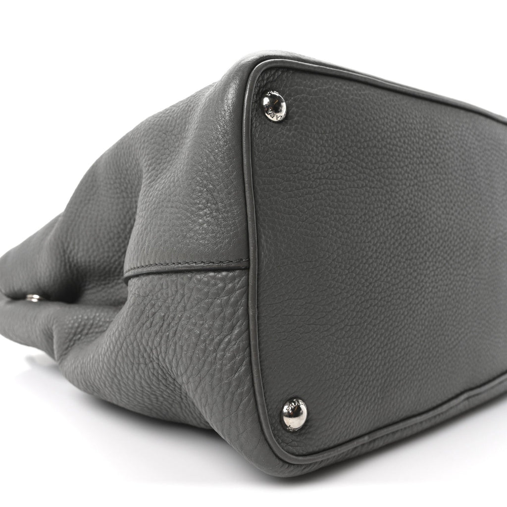 Prada Vitello Daino Tote Marmo