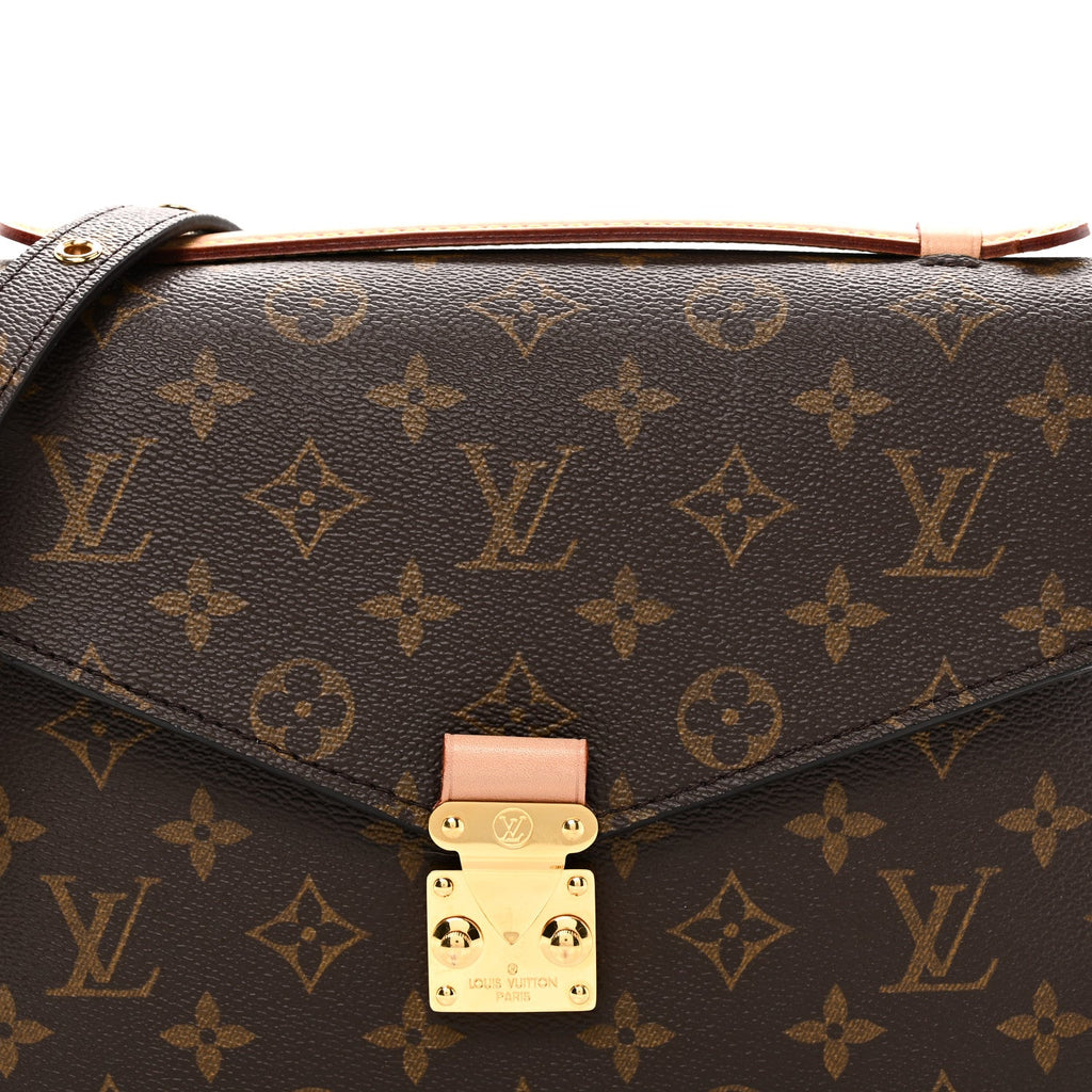 Louis Vuitton Monogram Pochette Metis