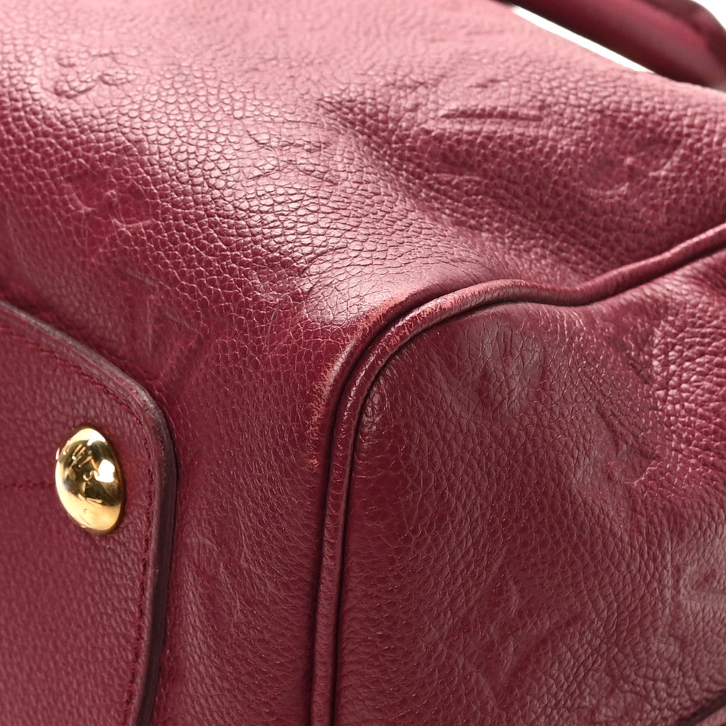Louis Vuitton Empreinte Speedy Bandouliere 30 Aurore