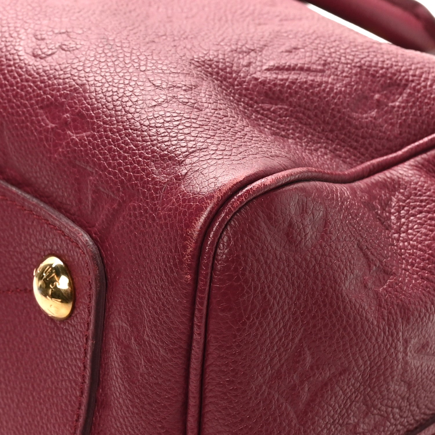 Louis Vuitton Empreinte Speedy Bandouliere 30 Aurore