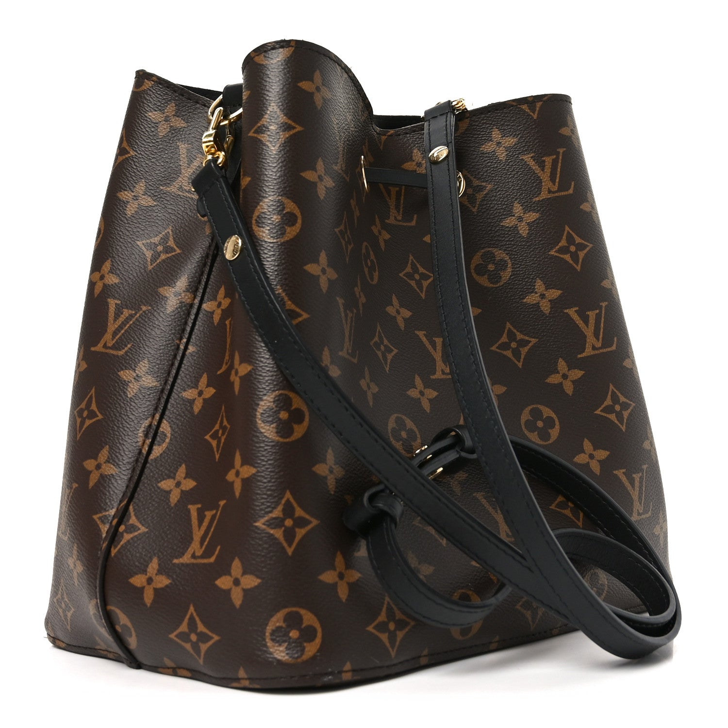 Louis Vuitton Monogram Neonoe MM Black