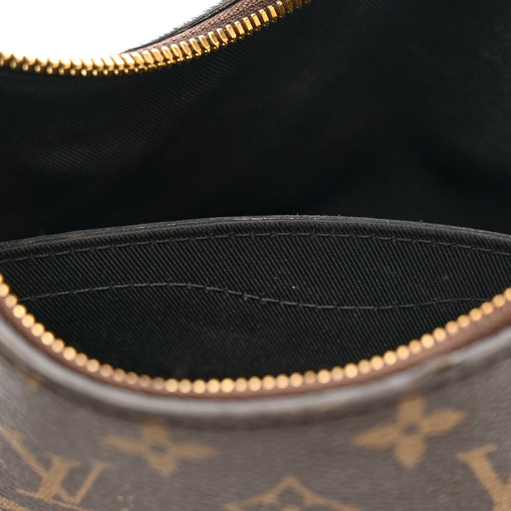 Louis Vuitton Monogram Boulogne NM Black