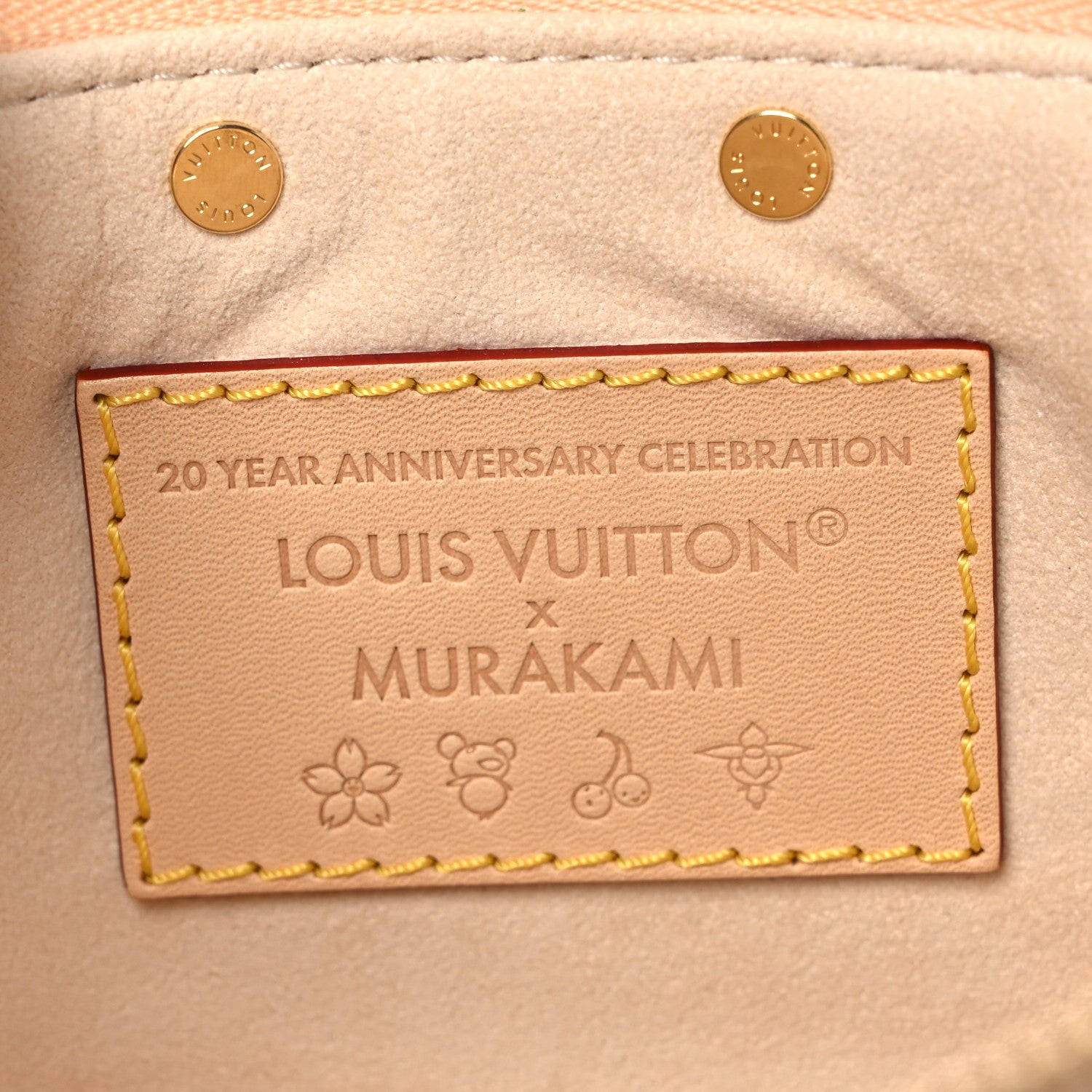Louis Vuitton LV X TM Monogram Multicolor Pochette Accessories White