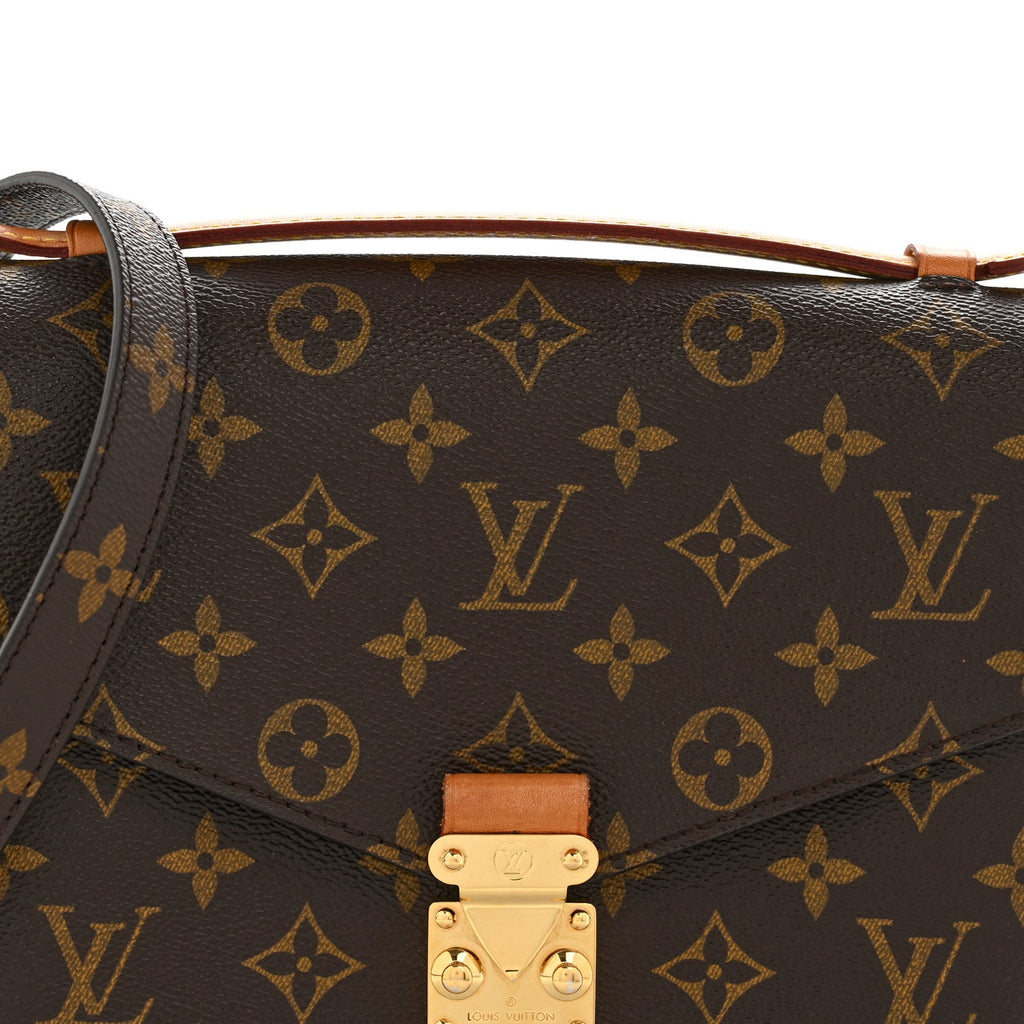 Louis Vuitton Monogram Pochette Metis