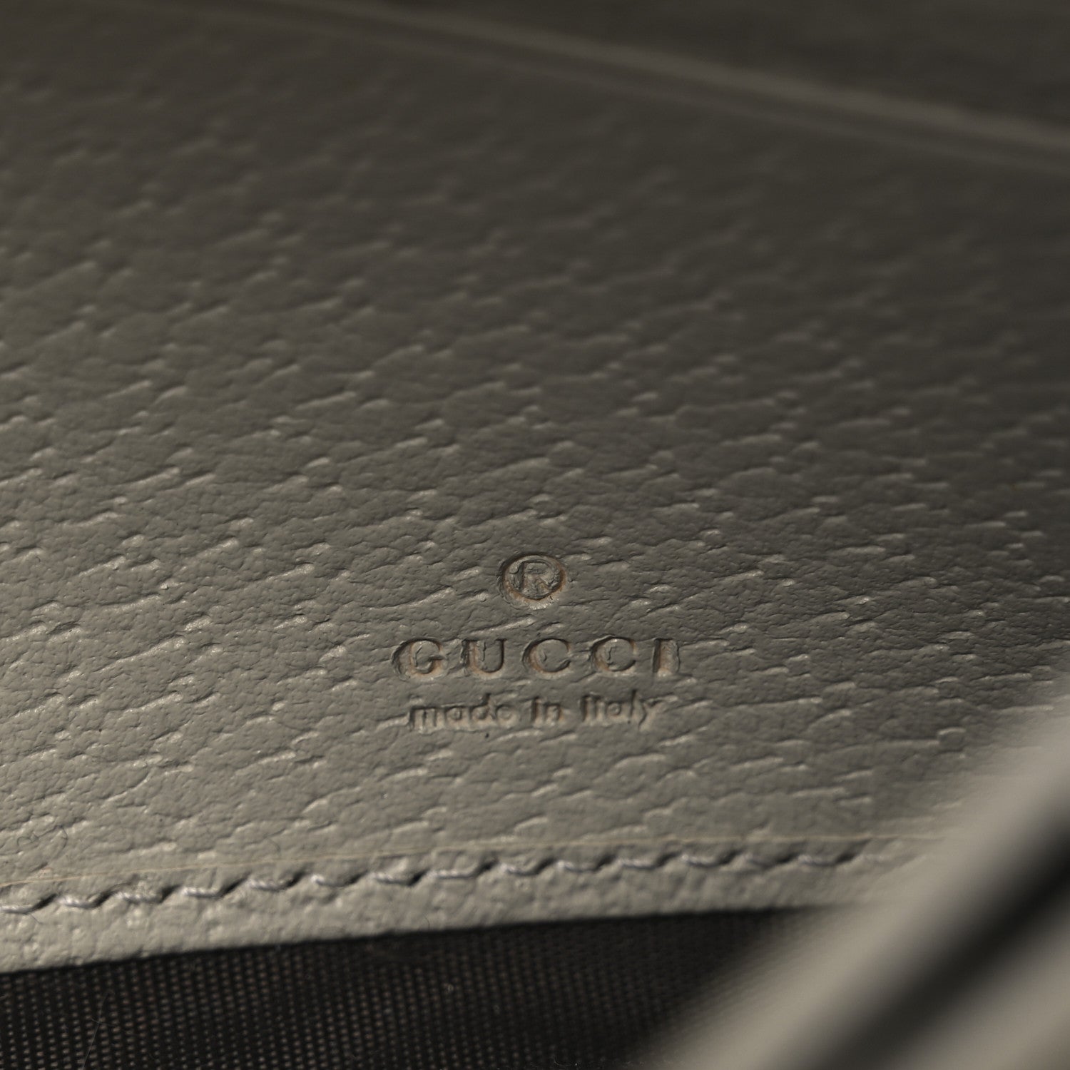 Gucci GG Supreme Monogram Flora Web Ophidia Continental Wallet White