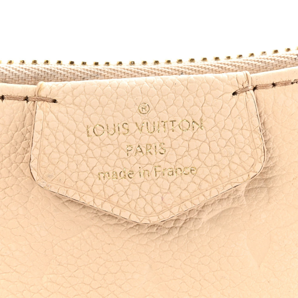 Louis Vuitton Empreinte Easy Pouch On Strap Cream