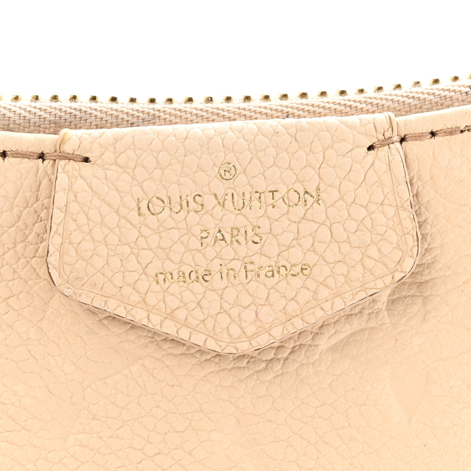 Louis Vuitton Empreinte Easy Pouch On Strap Cream