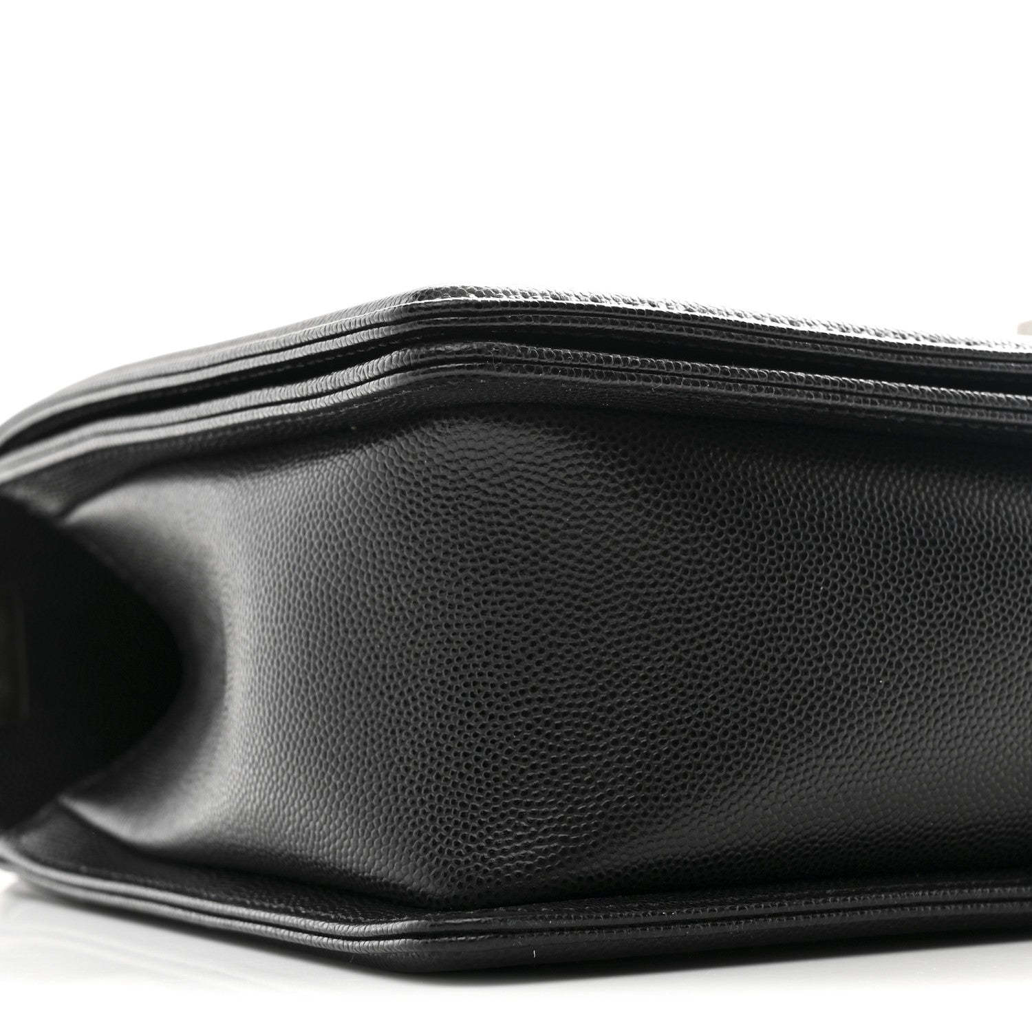 Chanel Caviar Quilted New Medium Boy Flap Black