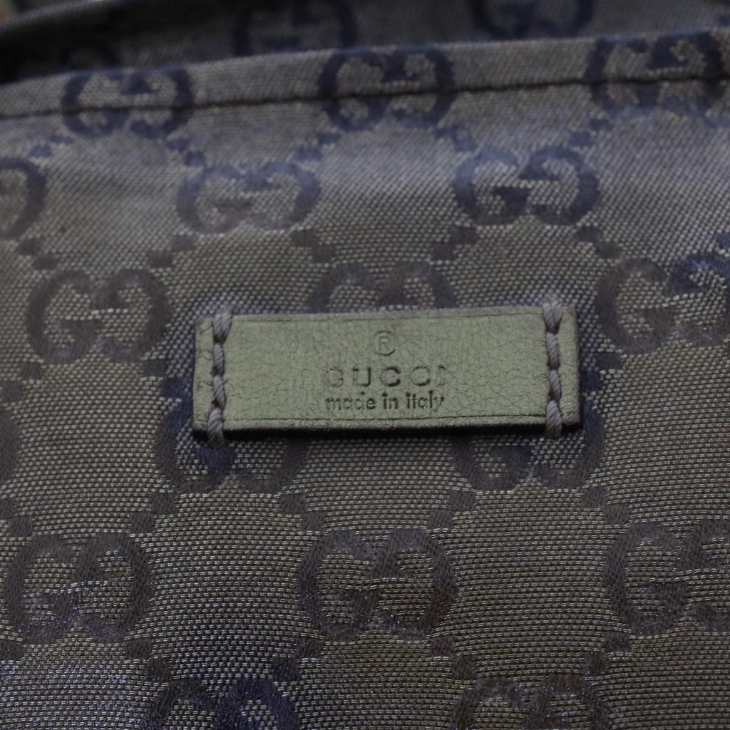 GUCCI GG Canvas Shoulder Bag Beige 131228  47214