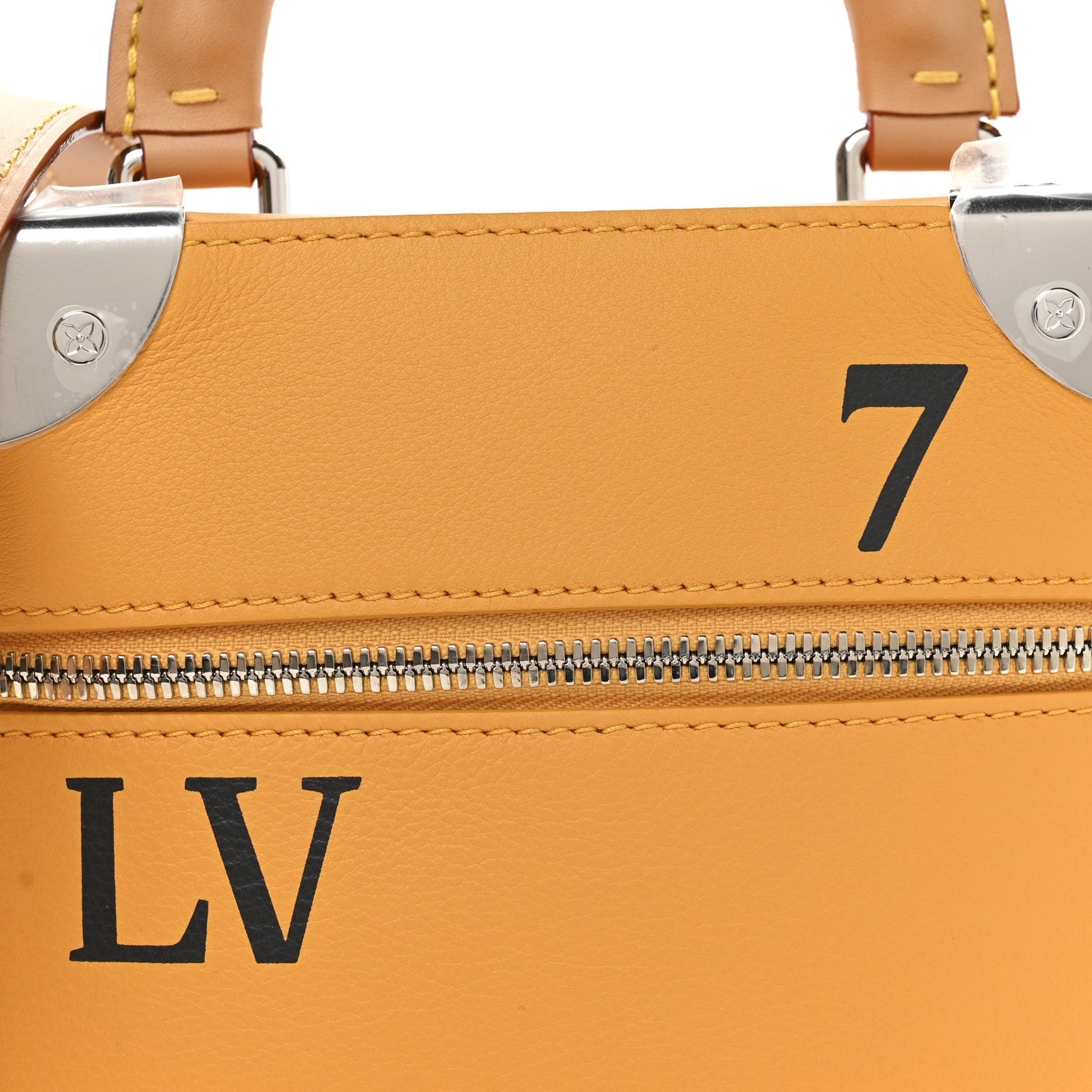 Louis Vuitton Pochette Trunk Verticale Saffron