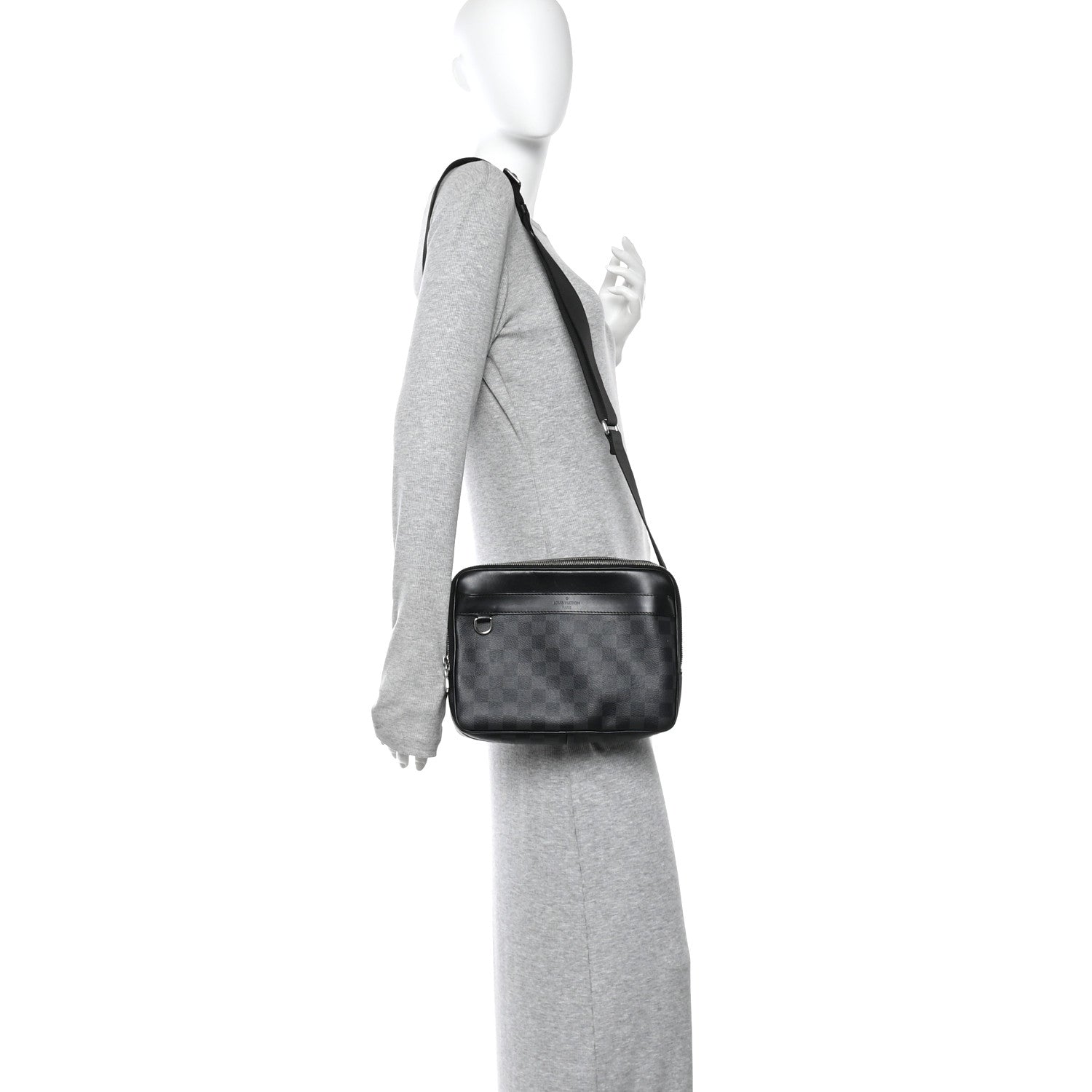 Louis Vuitton Damier Graphite Trocadero NM PM