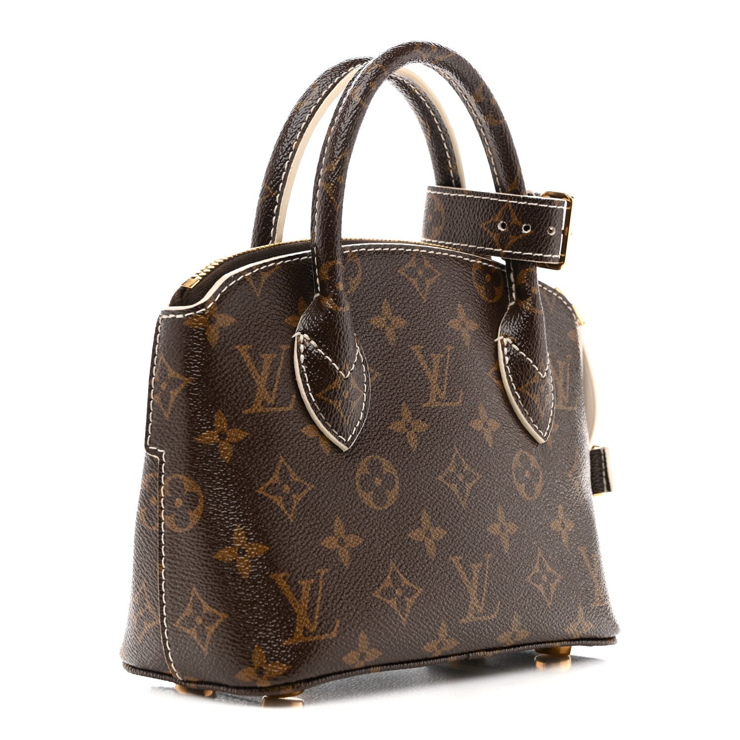Louis Vuitton Monogram Shine Fetish Lockit BB