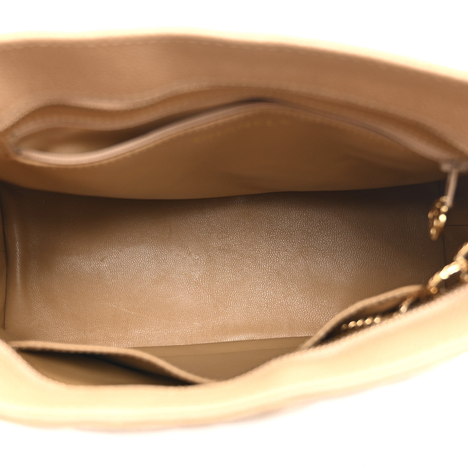 Chanel Caviar Quilted Medallion Tote Beige