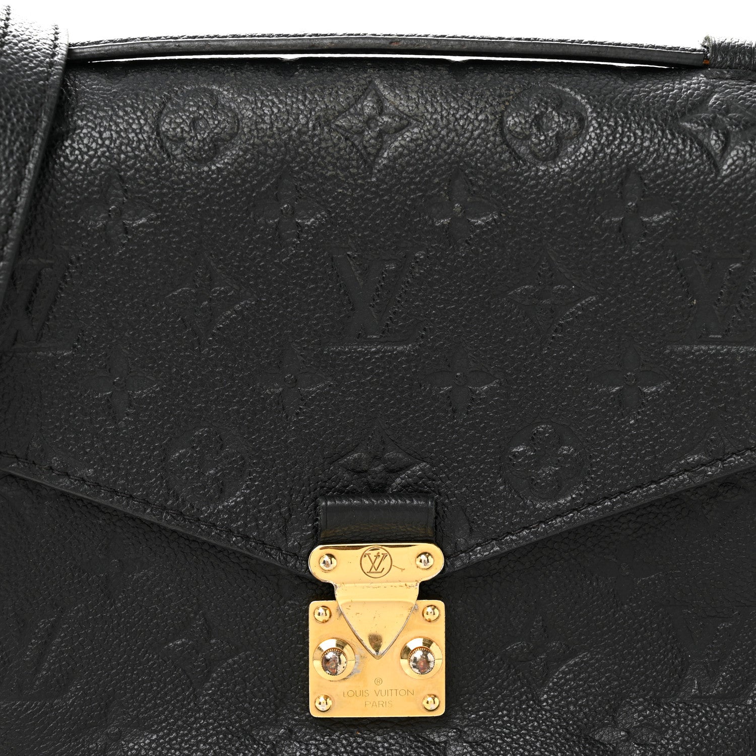 Louis Vuitton Empreinte Pochette Metis Black