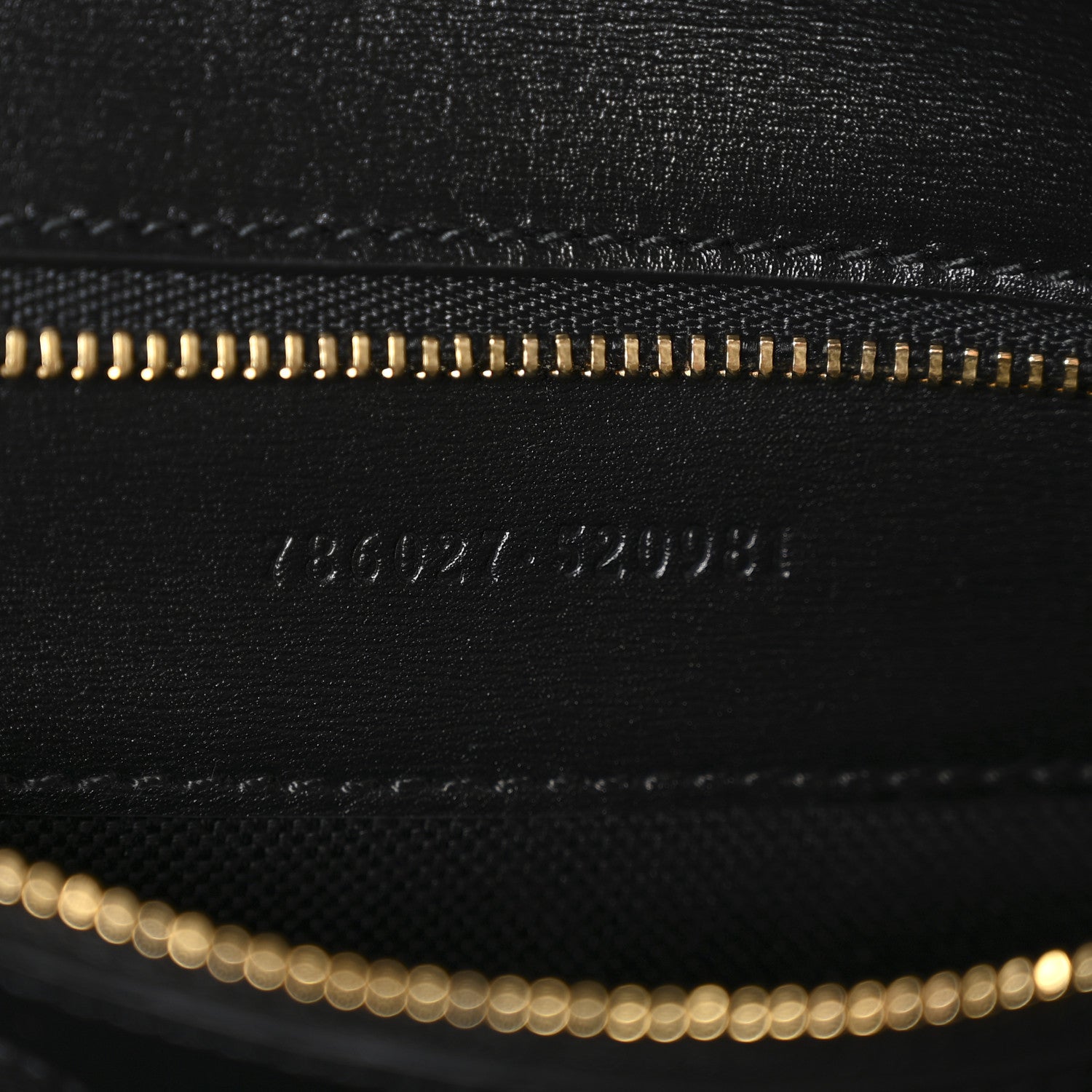Gucci GG Monogram Small Luce Shoulder Bag Black