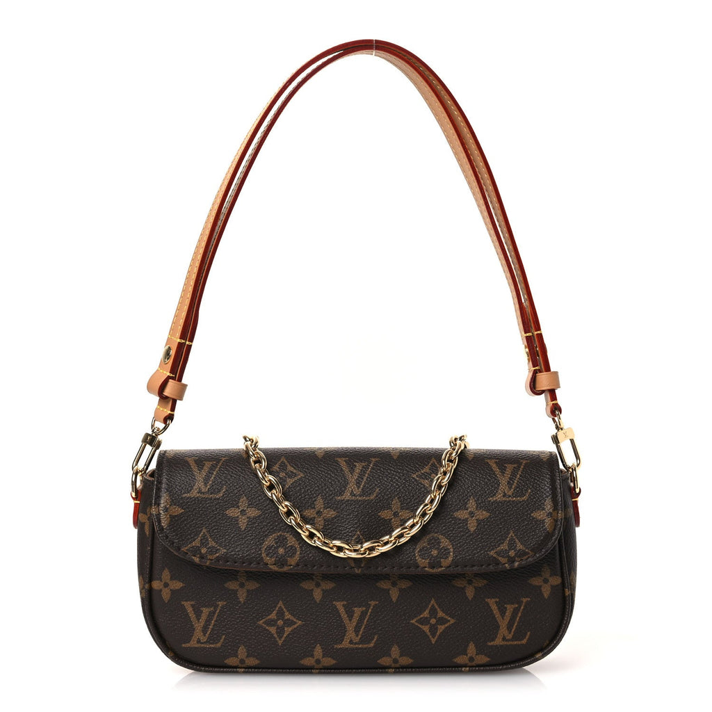 Louis Vuitton Monogram Ivy Wallet On Chain