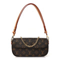 Louis Vuitton Monogram Ivy Wallet On Chain
