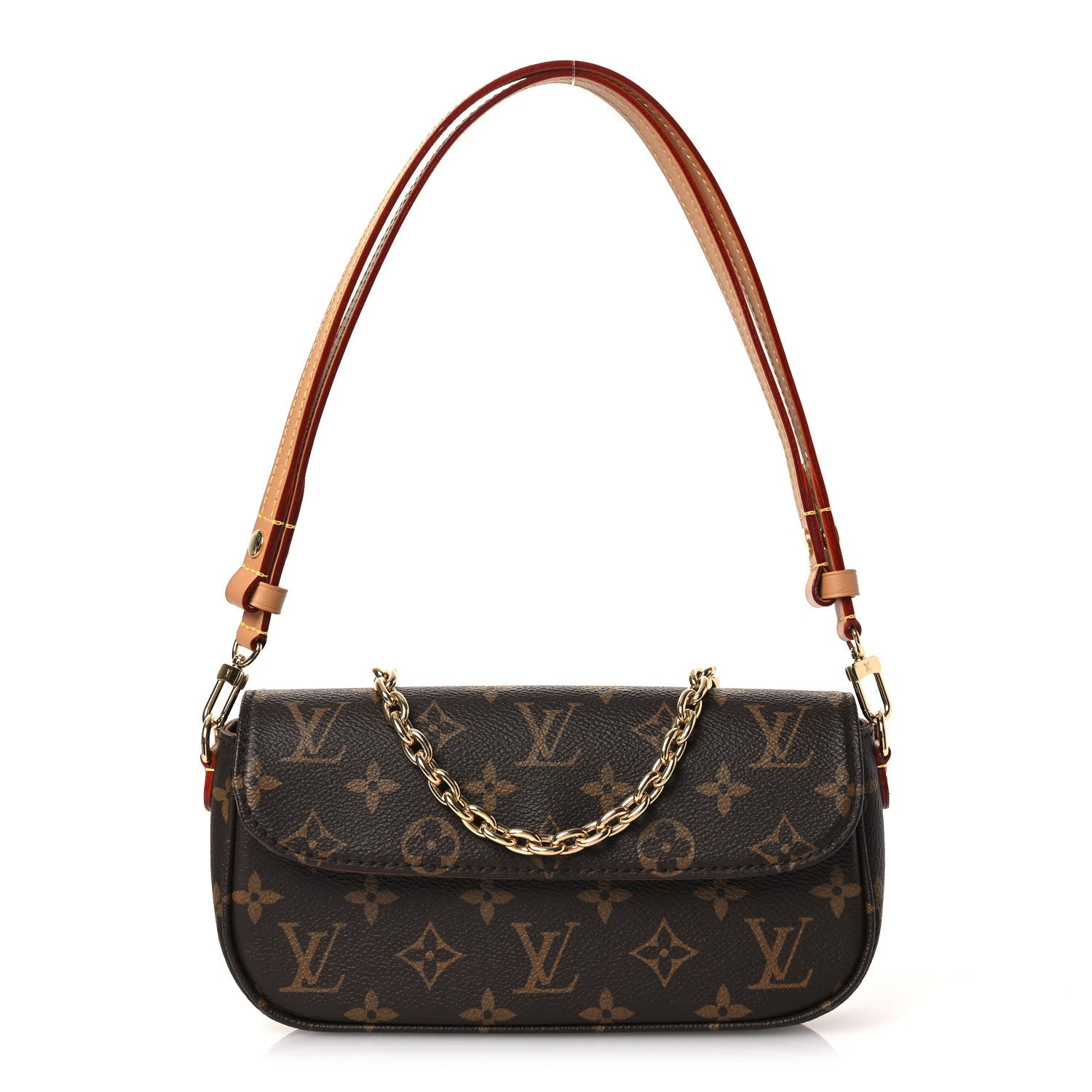 Louis Vuitton Monogram Ivy Wallet On Chain