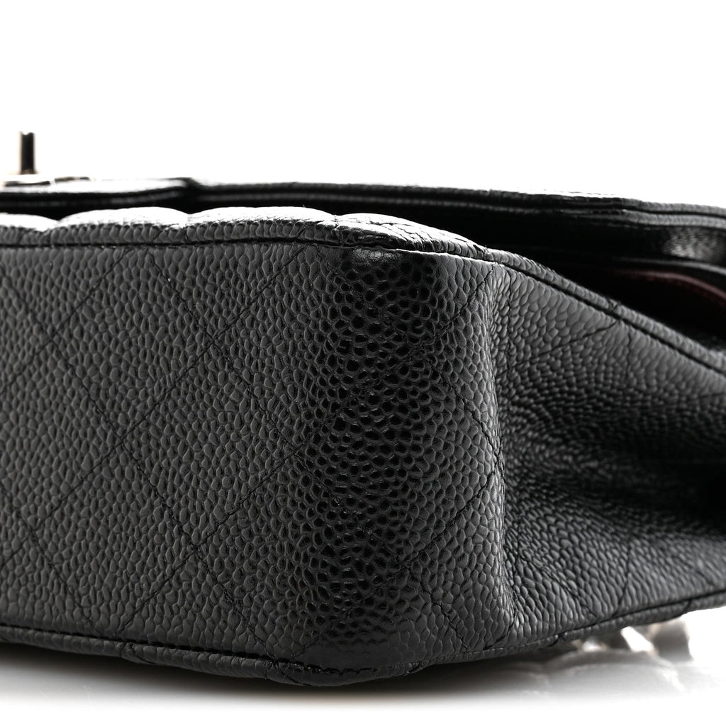 Chanel Caviar Quilted Medium Double Flap Black