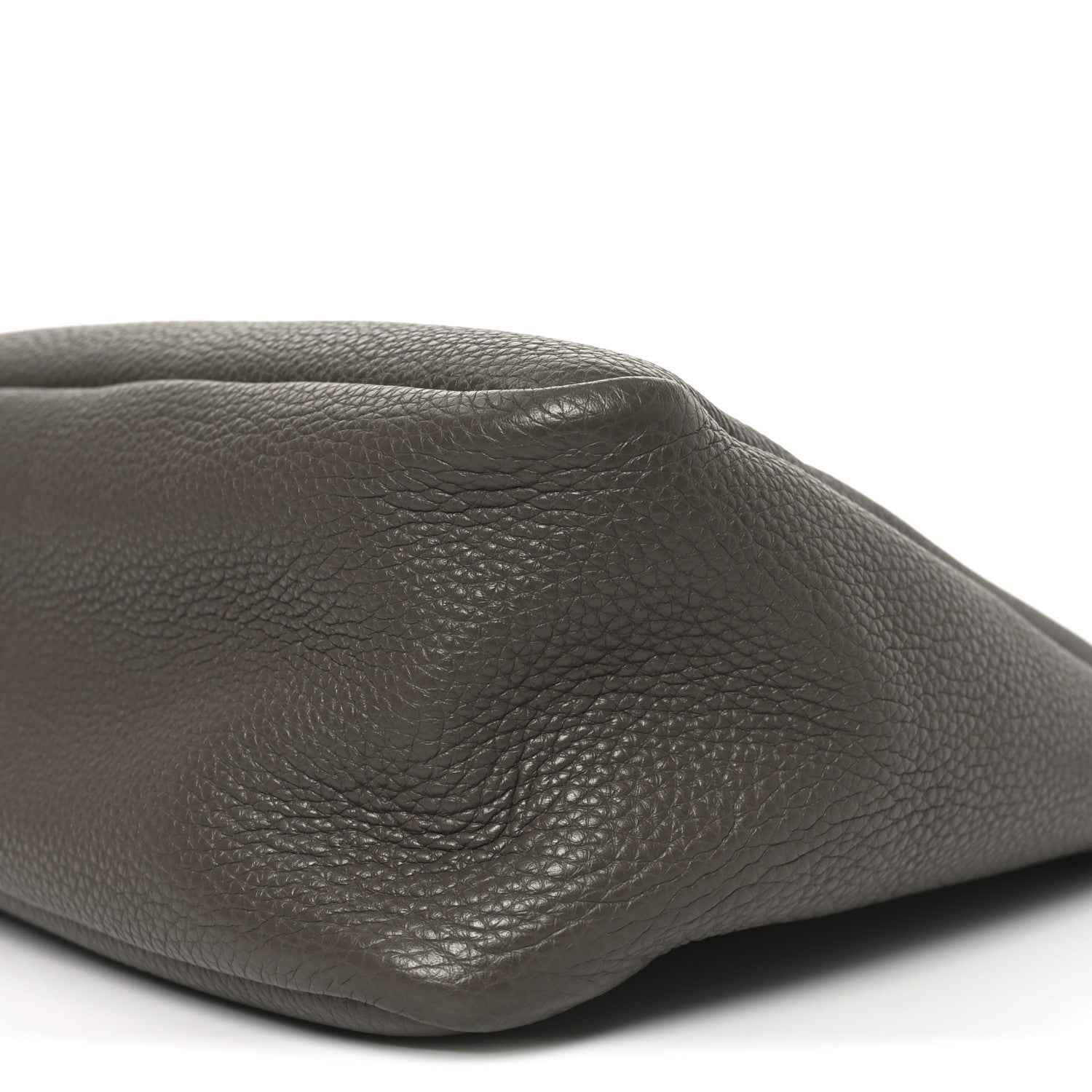 Prada Vitello Daino Soft Medium Zippered Top Handle Bag Bambu